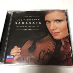 CD ユリア・フィッシャー/ プレイズ・サラサーテ