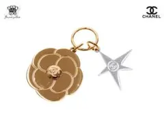 シャネル ラッピングチャーム 2025ホリデー カメリア×コメット CHANEL