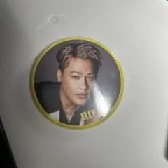 ELLY 缶バッジ ポートレートデザイン