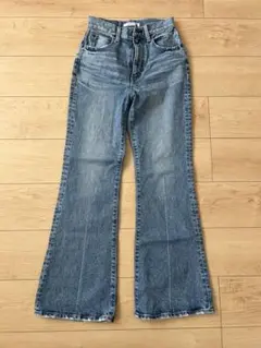 MOUSSY ブーツカットデニム ライトブルー