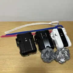 BEYBLADE X 發射器 3個　戰鬥陀螺 2個 套組