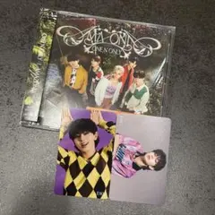 AMAZONIA 山下永玖トレカ付き 通常盤