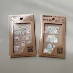 すみっこぐらし　ファブリックステッカー