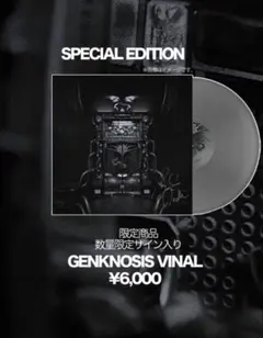 KNOSIS GENKNOSIS レコード　サイン入り
