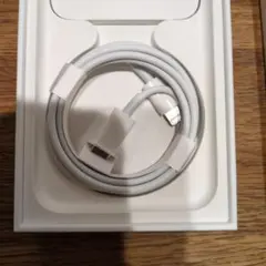 【新品】Apple純正　Lightning to USB-Cケーブル