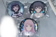 バンドリ MyGO!!!!! 千早 愛音 高松灯　缶バッジ 劇場版合計3点せット