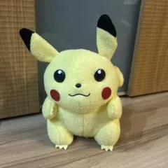 ポケモン ぬいぐるみ タオル地 アミューズメント 非売品 1998 ピカチュウ