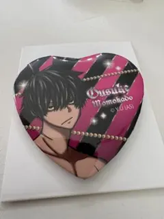 桃源暗鬼 バニー ハート 缶バッジ 桃角桜介のサムネイル