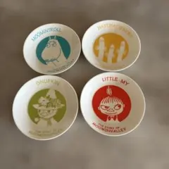 ムーミン プレート 4枚セットのサムネイル
