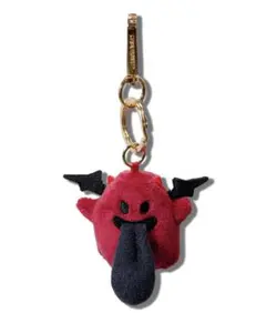 GRAF&WU-BOO GHOST MINI キーホルダー ブラック