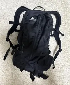 GREGORY Muir 24 ブラックバックパック　廃盤品 希少】値下げ〇 廃盤品 GREGORY Muir 24 ブラックバックパック