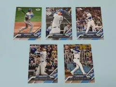 toppsnow 2024 大谷翔平 Ohtani Shohei 5枚セット#1