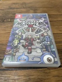 Switch ドラクエモンスターズ3 魔族と王子のエルフの旅