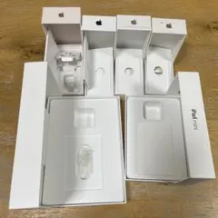 iPhone 8/5S×3/iPad Air/iPad mini空箱セット