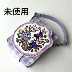 しまむら ディズニー ミラー付きポーチ 未使用品