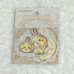 ちいかわGo!HARAJUKU リボンうさぎステッカー