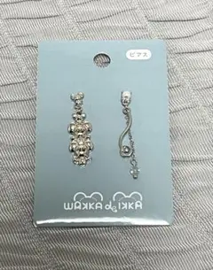 ポケモン　イッカネズミ　ピアス