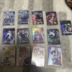 ユニオンアリーナ転スラ、パラレルセット売り星2パラレルのシズ入り