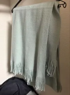 マフラー グリーン