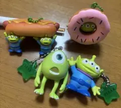 トイ・ストーリー エイリアン マイク キーホルダーセット