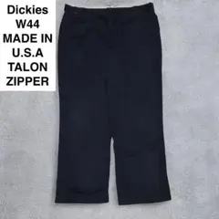 80s-90s USA製 Dickies w44 l30 ブラック TALON