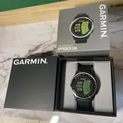 ⭐︎未使用に近い⭐︎GARMIN APPROACH S44 ゴルフGPSウォッチのサムネイル