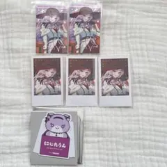 にじさんじ SitR広島 チェキ風カード 壱百満天原サロメ まとめ売り