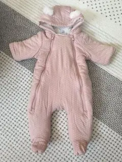 BabyGAP ドットピンク柄 新生児