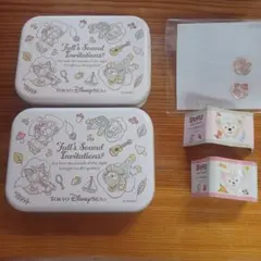 ディズニーシー　ダッフィー　缶　中身なし