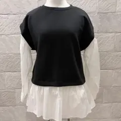 LE PHIL レイヤードスウェットドレス - メルカリ