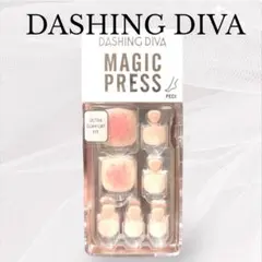 【新品】ダッシングディバ マジックプレス ネイルチップ チークグリッター