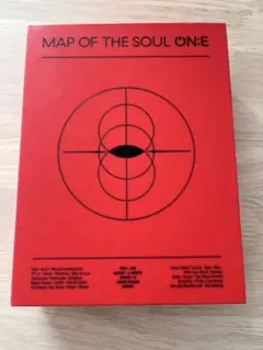 BTS MAP OF THE SOUL ON:E DVD - メルカリ