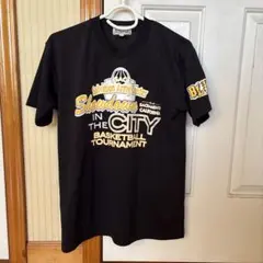 BALL LINEバスケットボールTシャツ S 黒