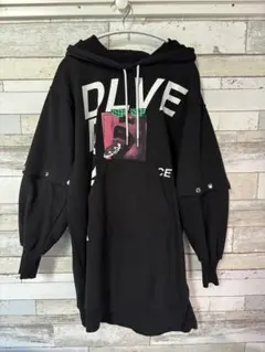 DIESEL ロングパーカー　レディース