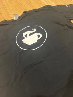 【US古着】ギルダン コーヒー カフェ Tシャツ XL 黒 サンフランシスコ 車
