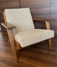 【週末タイムセール】ハンス J ウェグナー GETAMAシングルソファGE290