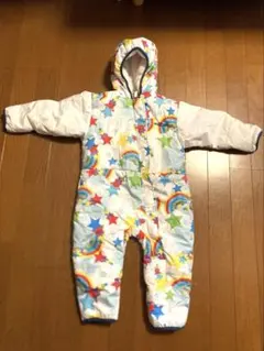 möbus 子ども用 防寒ウェア　スキーウェア 90cm ジャンプスーツ