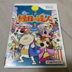 動作確認済　縁日の達人Wii中古品
