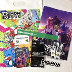 デジモンEXPO25 デジモンアドベンチャー 入場特典