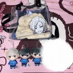 ブルーロック展 ぬいぐるみ 潔世一 ミヒャエルカイザー まとめ売り