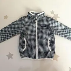 ミキハウス Picnic チェック柄ジャケット
