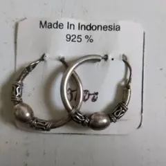 シルバー925 ピアス(両耳用)