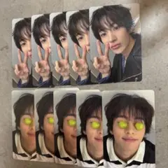 RIIZE all of you トレカ ソロ盤 封入 アントン コンプ ×5