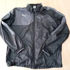 PUMA ウィンドブレーカー XO 黒747番