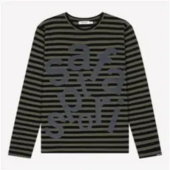 Safarispot TICKETING STRIPE BORDER TEE