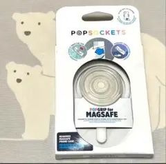 ポップソケッツ ジャパン PopGrip MagSafe Clear クリア
