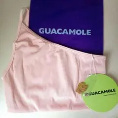 GUACAMOLE ワンショルダー ビキニトップ ピンクのサムネイル