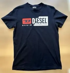 DIESEL ブラック Tシャツ Mサイズ