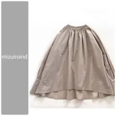 tumugu: ツムグ ソリトリネンプルオーバーシャツ ナチュラン 定価1.4万 