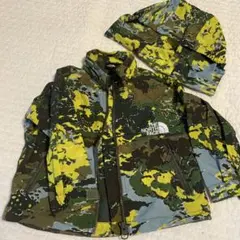 THE NORTH FACE カモフラージュジャケット
